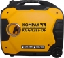Генератор Kompak KGG42Ei-DF 3.8/4.2 кВт - фото  - интернет-магазин электроники и бытовой техники TTT