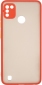 Панель Gelius Bumper Mat Case для Tecno Pop 4 Pro Red - фото  - интернет-магазин электроники и бытовой техники TTT