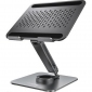 Подставка для ноутбука OfficePro LS112G Aluminum alloy Grey - фото  - интернет-магазин электроники и бытовой техники TTT