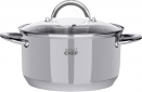 Кастрюля Bravo Chef 22 см 4.35 л с крышкой (BC-2001-22) - фото  - интернет-магазин электроники и бытовой техники TTT
