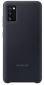 Накладка Samsung Silicone Cover для Samsung Galaxy A41 (EF-PA415TBEGRU) Black - фото  - інтернет-магазин електроніки та побутової техніки TTT