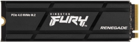 SSD Kingston FURY Renegade with Heatsink 500GB NVMe M.2 2280 PCIe 4.0 x4 3D NAND TLC (SFYRSK/500G) - фото  - интернет-магазин электроники и бытовой техники TTT
