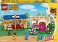 Конструктор LEGO Animal Crossing Ятка Nook's Cranny и дом Rosie 535 деталей (77050) - фото  - интернет-магазин электроники и бытовой техники TTT