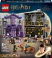 Конструктор LEGO Harry Potter Крамниці Олівандера й мантій від Мадам Малкін 744 деталі (76439) - фото  - інтернет-магазин електроніки та побутової техніки TTT