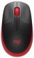 Миша Logitech M190 Wireless (910-005908) Red - фото  - інтернет-магазин електроніки та побутової техніки TTT