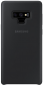 Накладка Samsung Silicone Cover Note 9 (EF-PN960TBEGRU) Black - фото  - інтернет-магазин електроніки та побутової техніки TTT