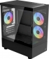 Корпус AeroCool Viewport Mini-G-BK-v2 (ACCM-ES09133.11) без БП Black - фото  - интернет-магазин электроники и бытовой техники TTT