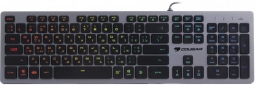 Клавиатура проводная Cougar Vantar AX USB Black - фото  - интернет-магазин электроники и бытовой техники TTT