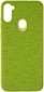 Накладка Gelius Canvas Case для Samsung Galaxy A11 (A115) (2099900813757) Green - фото  - інтернет-магазин електроніки та побутової техніки TTT