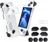 Силиконовые накладки на рукоятки JSAUX PC0201 для ROG Ally White (6126755803413) - фото  - интернет-магазин электроники и бытовой техники TTT
