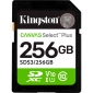 Карта памяти Kingston Canvas Select Plus SDXC 256GB UHS-I U1 V10 (SDS3/256GB) - фото  - интернет-магазин электроники и бытовой техники TTT