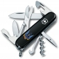 Складной нож Victorinox CLIMBER UKRAINE Трезубец-Ласточка 1.3703.3_T1230u - фото  - интернет-магазин электроники и бытовой техники TTT