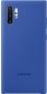 Накладка Samsung Silicone Cover для Samsung Galaxy Note 10 Plus (EF-PN975TLEGRU) Blue - фото  - интернет-магазин электроники и бытовой техники TTT
