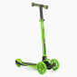 Самокат YVolution YGlider XL (N101132) Green - фото  - інтернет-магазин електроніки та побутової техніки TTT