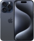 Смартфон Apple iPhone 15 Pro 128GB (MTV03RX/A) Blue Titanium - фото  - інтернет-магазин електроніки та побутової техніки TTT