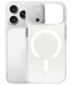 Панель BeCover FIBRA Shock-Proof case with MagSafe для Apple iPhone 17 Pro Max (715475) White - фото  - інтернет-магазин електроніки та побутової техніки TTT