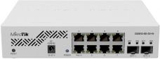 Коммутатор MikroTik CSS610-8G-2S+IN - фото  - интернет-магазин электроники и бытовой техники TTT