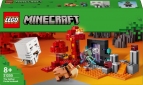 Конструктор LEGO Minecraft Засідка біля порталу в Нижній світ 352 деталей (21255) - фото  - інтернет-магазин електроніки та побутової техніки TTT