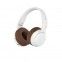 Навушники SKULLCANDY HESH 2 OVER-EAR WIRELESS White/Brown/Gold (S6HBJY-534) - фото  - інтернет-магазин електроніки та побутової техніки TTT