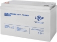Акумуляторна батарея LogicPower 12V 100AH (LPM-MG 12 - 100 AH) AGM мультигель - фото  - інтернет-магазин електроніки та побутової техніки TTT