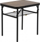 Стол кемпинговый Bo-Camp Garland 60x45 см (DAS303266) Black/Wood look  - фото  - интернет-магазин электроники и бытовой техники TTT