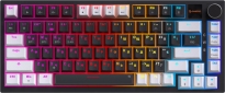 Клавіатура бездротова GamePro Asgard Valhalla Pro MK160B-D-Pro Rainy Switch Wireless/Bluetooth/USB (MK160B-D-Pro) Black  - фото  - інтернет-магазин електроніки та побутової техніки TTT