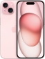 Смартфон Apple iPhone 15 128GB (MTP13RX/A) Pink - фото  - интернет-магазин электроники и бытовой техники TTT
