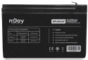 Акумуляторна батарея nJoy GGPL09122F 12V 9AH (BTVACIUOCTA2FCN02B) AGM - фото  - інтернет-магазин електроніки та побутової техніки TTT