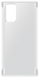 Накладка Samsung Clear Protective Cover для Samsung Galaxy Note 20 (N980) EF-GN980CWEGRU White - фото  - интернет-магазин электроники и бытовой техники TTT