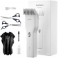 Машинка для стрижки Enchen Boost (BOOST-W Set) White  - фото  - интернет-магазин электроники и бытовой техники TTT
