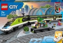 Конструктор LEGO City Trains Пассажирский поезд-экспресс 764 детали (60337) - фото  - интернет-магазин электроники и бытовой техники TTT