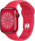 Apple Watch Series 8 GPS 45mm (PRODUCT)RED Aluminium Case with (PRODUCT)RED Sport Band (MNP43UL/A) - фото  - интернет-магазин электроники и бытовой техники TTT