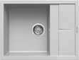Кухонна мийка Elleci Unico 125 ALUMINIUM 79 - фото  - інтернет-магазин електроніки та побутової техніки TTT