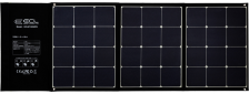 Портативна сонячна панель ECL EC-SP120WBV 120 Вт 19.9 В 5.75 А (PB930661) - фото  - інтернет-магазин електроніки та побутової техніки TTT