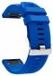 Ремешок GARMIN QuickFit 22 Dots Silicone Band Blue - фото  - интернет-магазин электроники и бытовой техники TTT