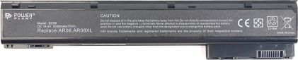 Акумулятор  PowerPlant для ноутбуков HP ZBook 15 Series (AR08, HPAR08LH) 14.4V 5200mAh (NB460601) - фото  - інтернет-магазин електроніки та побутової техніки TTT