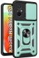 Панель BeCover Military для Xiaomi Redmi 12C (709167) Dark Green - фото  - интернет-магазин электроники и бытовой техники TTT
