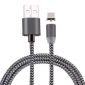 Кабель X-Cable Magnetic micro USB 360 Grey - фото  - интернет-магазин электроники и бытовой техники TTT