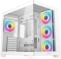 Корпус DeepCool CG530 4F (R-CG530-WHADA4-G-1) White  - фото  - интернет-магазин электроники и бытовой техники TTT