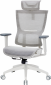Крісло офісне OfficePro Elegant OC660-W-LG-LG White/Light Gray - фото  - інтернет-магазин електроніки та побутової техніки TTT