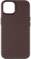 Накладка Gelius Carbon Case (MagSafe) для iPhone 15 Red - фото  - интернет-магазин электроники и бытовой техники TTT