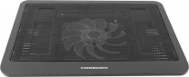 Підставка для ноутбука Modecom SILENT FAN MC-CF13 (PL-MC-CF-13) Black - фото  - інтернет-магазин електроніки та побутової техніки TTT