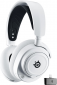 Навушники SteelSeries Arctis Nova 7X Wireless (SS61567) White  - фото  - інтернет-магазин електроніки та побутової техніки TTT