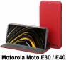 Чохол-книжка BeCover Exclusive для Motorola Moto E30 / E40 (707906) Burgundy Red - фото  - інтернет-магазин електроніки та побутової техніки TTT