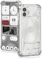 Панель BeCover Anti-Shock для Nothing Phone (2) (711792) Clear - фото  - інтернет-магазин електроніки та побутової техніки TTT