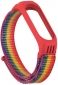 Ремешок TPU Nylon Xiaomi Mi Band 5 Gradient rainbow - фото  - интернет-магазин электроники и бытовой техники TTT