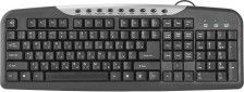 Клавиатура Defender HM-830 USB (45830) Black - фото  - интернет-магазин электроники и бытовой техники TTT