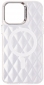 Накладка Gelius Luxary Case (Magsafe) для iPhone 14 Pro White - фото  - інтернет-магазин електроніки та побутової техніки TTT