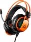 Наушники Canyon Corax (CND-SGHS5) Black/Orange - фото  - интернет-магазин электроники и бытовой техники TTT