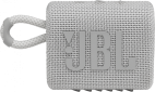 Портативна акустика JBL Go 3 (JBLGO3WHT) White  - фото  - інтернет-магазин електроніки та побутової техніки TTT